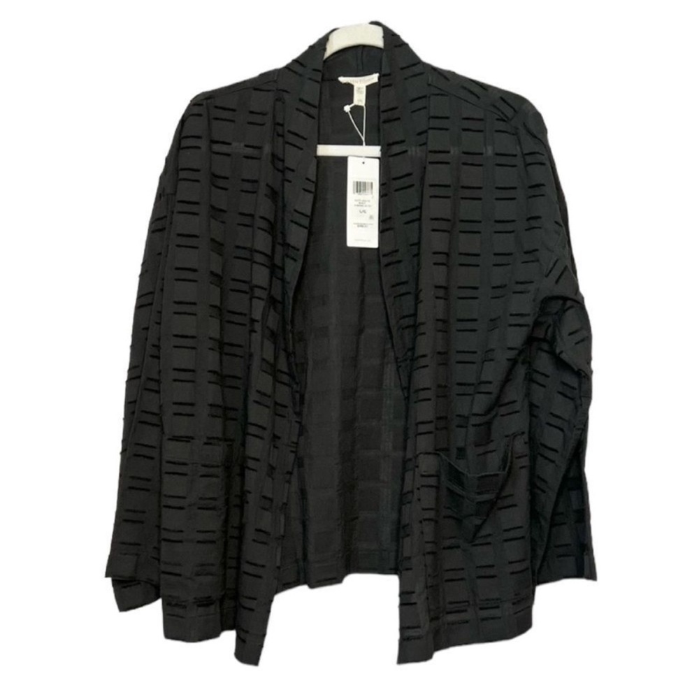Eileen Fisher Organic Cotton Kimono Jacket